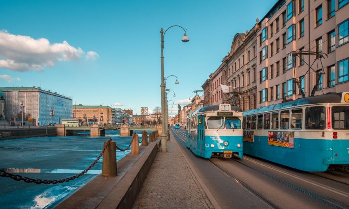 Göteborg 400 år – forskning om Göteborgs identitet finansieras av Torsten Söderbergs Stiftelse